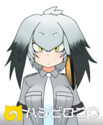 ハシビロコウ けものフレンズ ニコニコ静画 イラスト