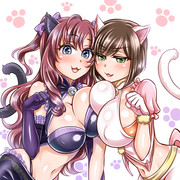 志希にゃんとみくにゃん