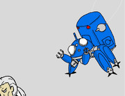 「バトーさぁ～ん♪」