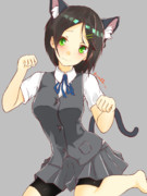 【ワンドロ】猫黒潮