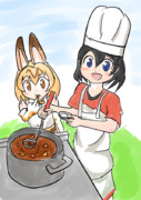 お料理回！
