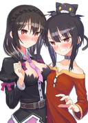 めぐみんVSゆんゆん