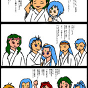 間宮羽咲 ニコニコ静画 イラスト
