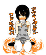 「けものフレンズ」のコウテイペンギン。