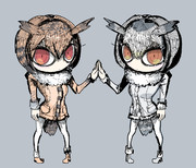 コノハ博士＆ミミ助手