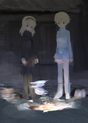 サーシャとニパ