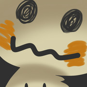 ミミッキュ ニコニコ静画 イラスト