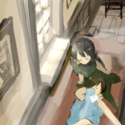 クリスティアーネ バルクホルン ニコニコ静画 イラスト