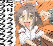 『ただいまお子様ランチをご注文のお客様にサービスで玉子焼きをお出ししておりますがいかが･･･』