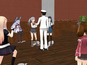 駆逐艦達と提督