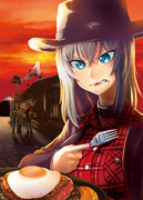 ハンバーグエリカ師匠「荒野のハンバーグ用心棒」編