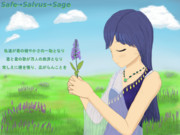 千早誕生日おめでとう絵＆ちはやミュージアム参加作品「セーフ」