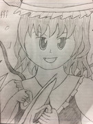 オーケストラシリーズ_2「フランドール・スカーレット」＠シンバル