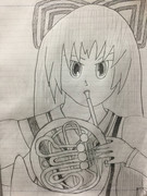 オーケストラシリーズ_4「藤原妹紅」＠ホルン