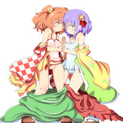 力比べ ニコニコ静画 イラスト