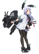 黒柚式の叢雲ちゃん配布なう