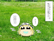 にげるのじぇ（挑発）？