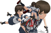 とらはぜ式モデル ニコニコ静画 イラスト