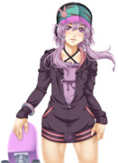 ふらすこさんちのゆかりさん