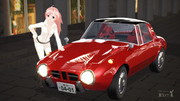 ウチのテトさんの愛車をちょっとイジってみたｗ