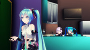 MMD １日１枚静止画 290日目