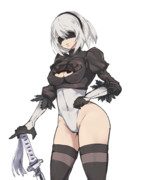 ２Bちゃんver.レオタード