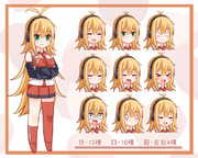 マキマキ立ち絵【3/8更新】