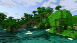 【Minecraft】水辺のジャングル