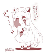 ヌイグルミもらったの…っ。