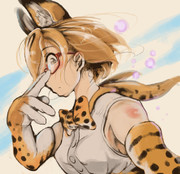 サーバルちゃん（メガネ付き）