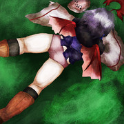 本日の被害：朱鷺子のスカート【非売品】