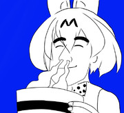 自分のことをサーバルキャットだと思い込んでいる一般人の食事風景BB