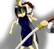 恥辱刑 ニコニコ静画 イラスト