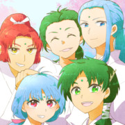 此方に笑顔を