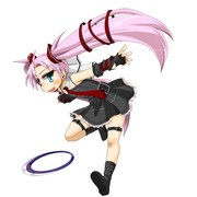 ゲーム用キャラセレ絵22