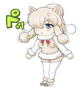 アルパカちゃんのジャパリ弾