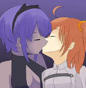 二人は幸せなザバーニーヤをして終了