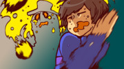 夢も希望もないUndertale2 のｻﾑﾈ