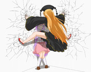 追い詰められた狐はジャッカルより狂暴だ ニコニコ静画 イラスト