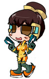 ジュンバグDVAちゃん