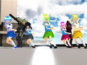 【すいまじ】久々にセウォル達【貨客船娘】