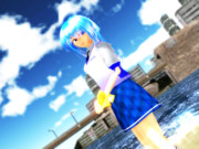 【すいまじ】私は逃げない【貨客船娘】