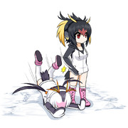 はたきおとす ニコニコ静画 イラスト