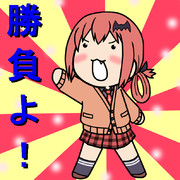 あほ～ん☆サターニャさん（アイコン用）