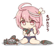 不慣れな晴嵐の組立作業