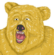 グリズリー ニコニコ静画 イラスト