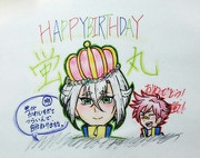 蛍丸お誕生日おめでとう！