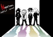 ナポリの男たち ニコニコ静画 イラスト