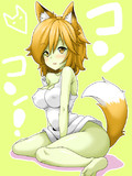 Fox girl♪