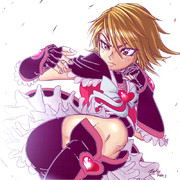 キュアブラック